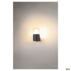 SLV ITALIA SRL - SLV1006178 GRAFIT E27 ROUND, PARETE ANTRACITE