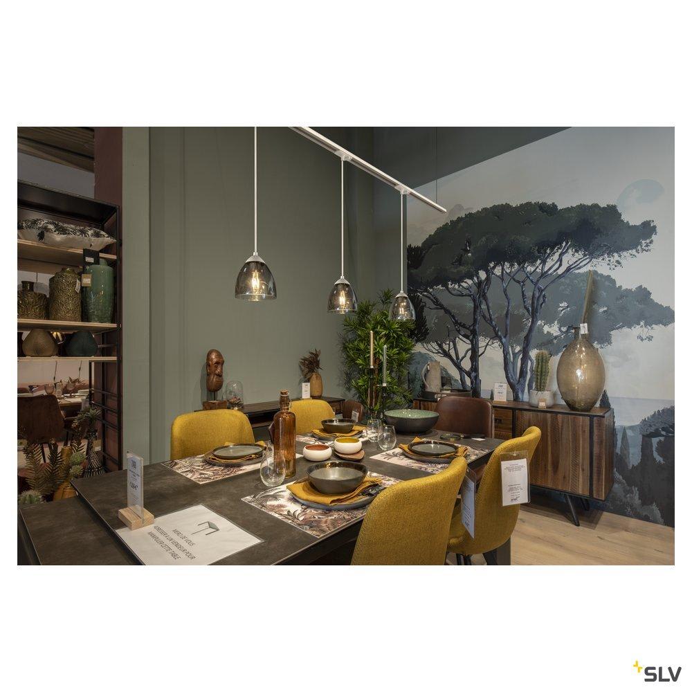 SLV ITALIA SRL - SLV1006160 PARA CONE GL GU10, SOSPENSIONE BIANCO/TR