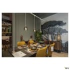 SLV ITALIA SRL - SLV1006160 PARA CONE GL GU10, SOSPENSIONE BIANCO/TR