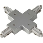 SLV ITALIA SRL - SLV143162 RACCORDO A X, BINARIO MONOFASE, GRIGIO A