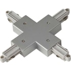 SLV ITALIA SRL - SLV143162 RACCORDO A X, BINARIO MONOFASE, GRIGIO A