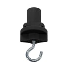 SLV ITALIA SRL - SLV175190 GANCIO, BINARIO 3F S-TRACK, NERO
