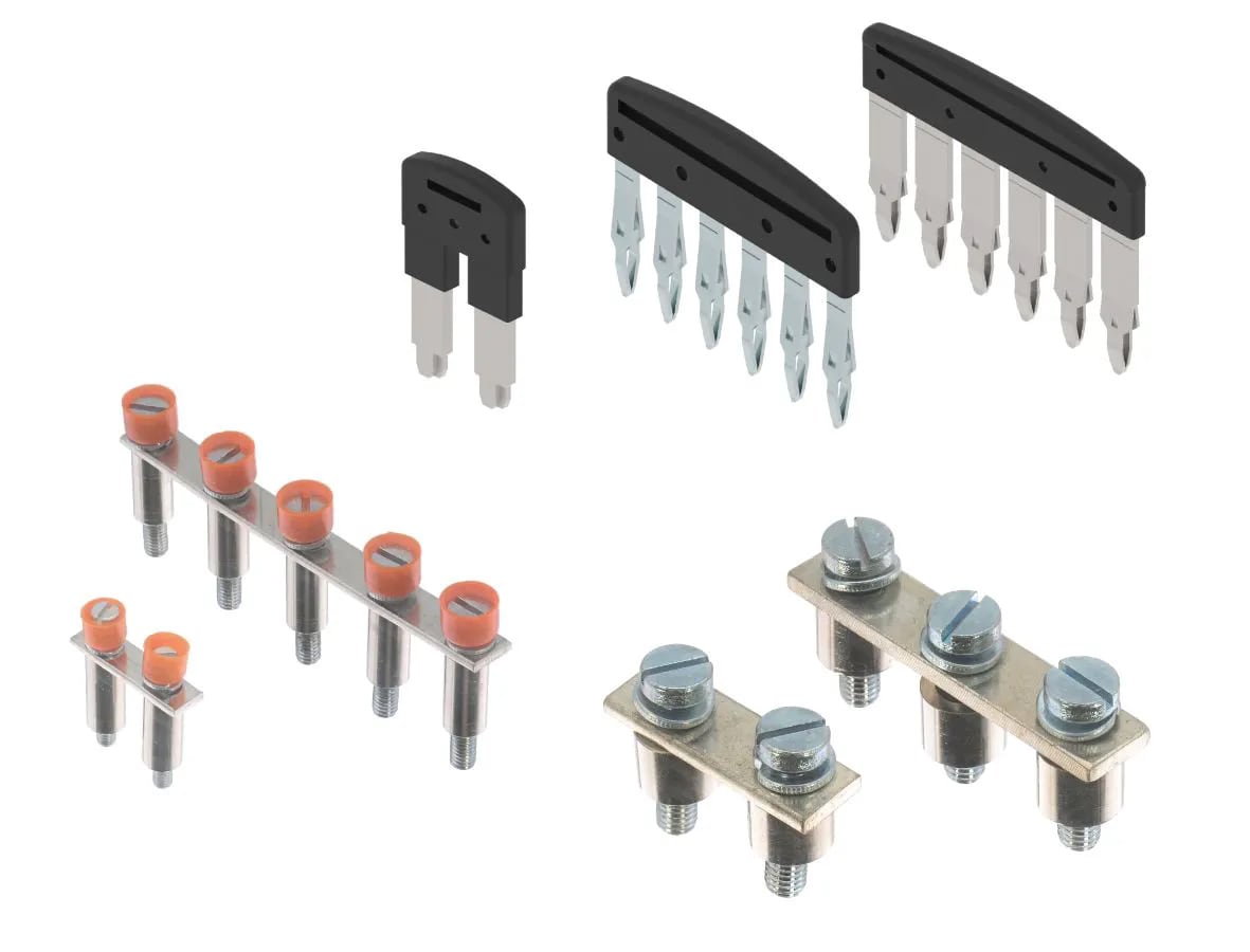 CEMBRE SPA - CEMSL35S-2 PONT.X MORS.A VITE TBS35 PASSO 17-N.3 CO