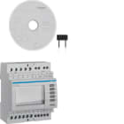 HAGER - HAGSM101C MULTIM.V-I-F-P-Q-A-COSFI-T-KWH/Q RS485 4