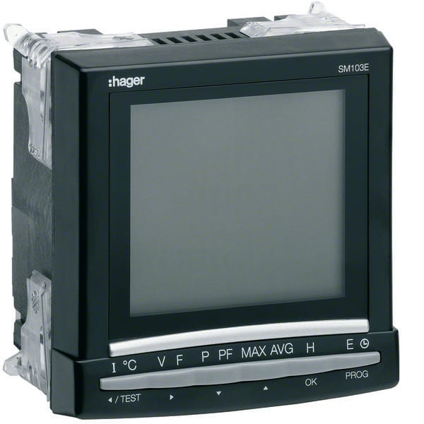 HAGER - HAGSM103E Multifunktionsmessgerat Komfort