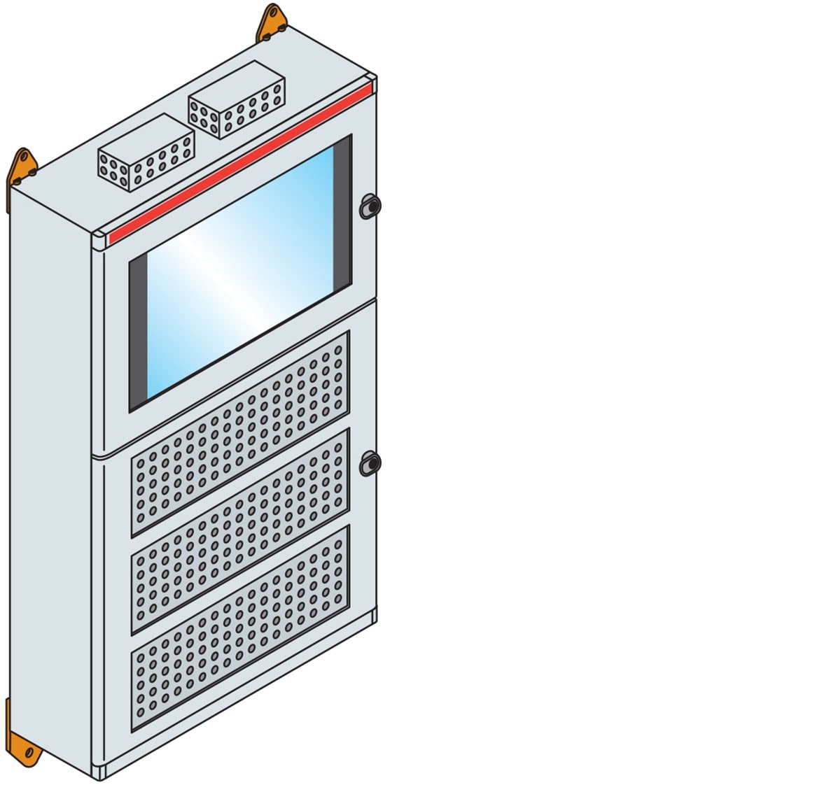ABB SPA - ABBSM1069 ARTU M 1000X600X200 SALA OPERATORIA