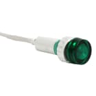 LOVATO - LOVSM1X17400G SEGNALATORE LED VERDE 110...400V AC