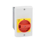 LOVATO - LOVSM1Z1725R CONTENIT. INCASSO X SM1R MANIGLIA ROSSA