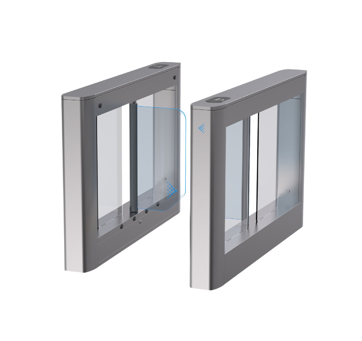 CDVI ITALIA SRL - CDVSMARTGATE90S VARCO SINGOLO, MOTOR, INOX, ELETTR. INCL