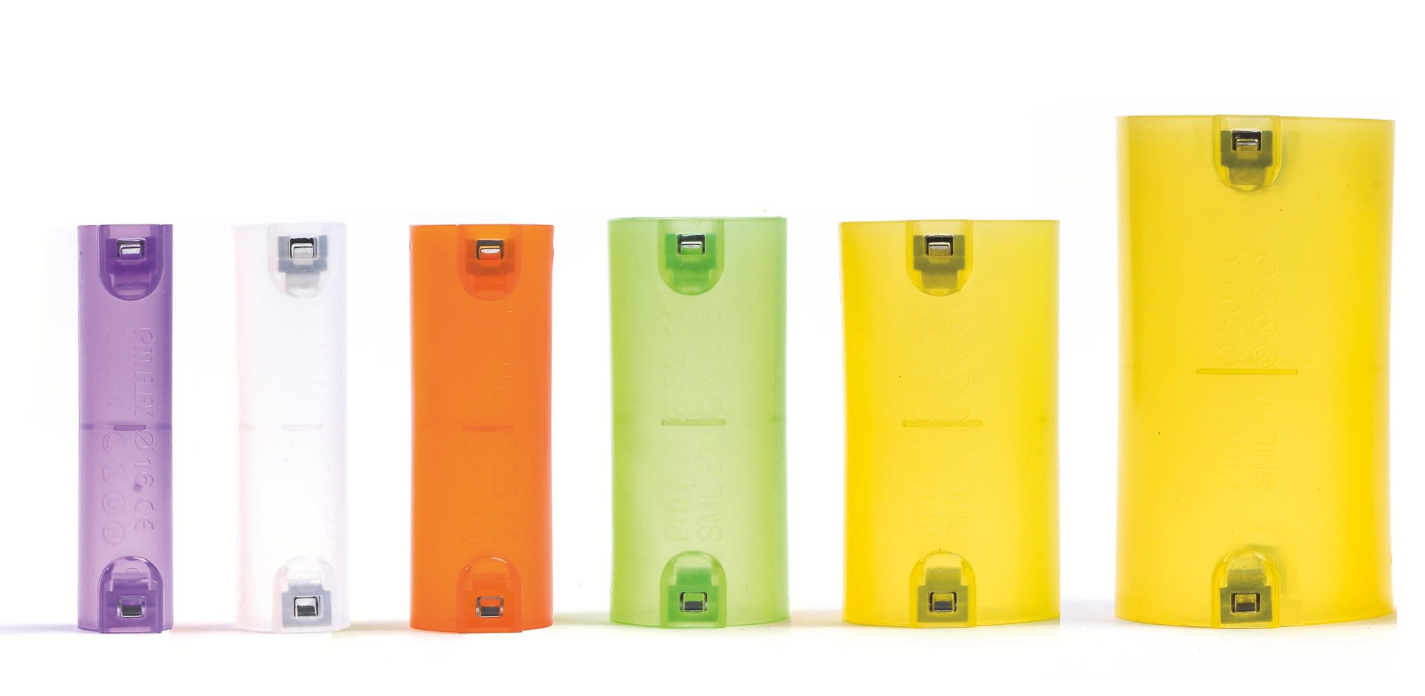 PM FLEX SRL - PMPSML25 RACCORDO + CLIP IP65 ARANCIONE LSF0H D25