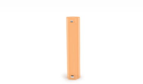 PM FLEX SRL - PMPSML25N RACCORDO + CLIP IP65 ANTIUV NERO D25
