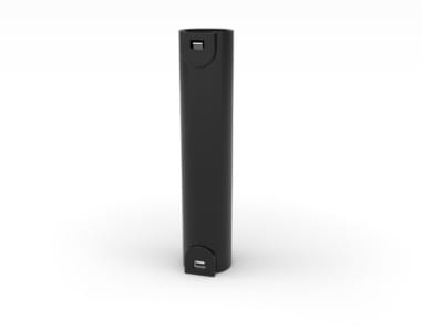 PM FLEX SRL - PMPSML32N RACCORDO + CLIP IP65 ANTIUV NERO D32