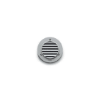 SIMES SPA - SMVS.4560W.14 MINIBRIQUE T GR+LED 8W 230V GRI