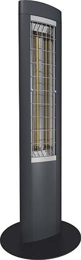 ETHERMA - ETR9300180 SOLAMAGIC Z1 Stand-Infrarotstrahler, 1.4