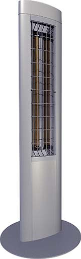 ETHERMA - ETR9300179 SOLAMAGIC Z1 Stand-Infrarotstrahler, 1.4