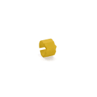 CEMBRE SPA - CEM17900-6 SEGNACAVO SM-01 SNAP SU SUPPORTO, PER CAVI DI DIAMETRO 1-1,4mm E SEZIONE 0,25-0,35mmq, BIANCO, CON STAMPA NERA NUMERO "6", 50 PZ SU SUPPORTO MARRONE