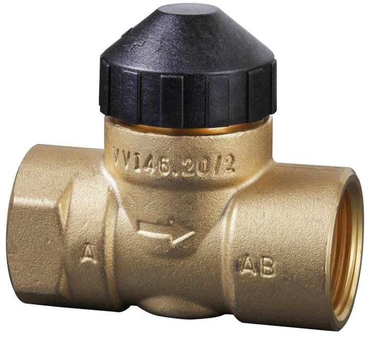 SIEMENS - BUILDING T - BCTS55249-V107 VVI46.20/2 VALVOLA 2VIE DN20 PN16 FIL.