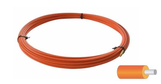 CONTACT ITALIA SPA - IICSND-A040.10TI SONDA ACCIAIO D4 RIVESTITA PA - 10MT