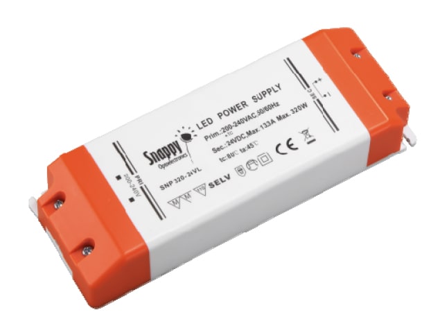 DIGIMAX SRL - DIXSNP250-24VL-1 DRIVER LED 24V 10.4A 250W L195XW67.1XH31