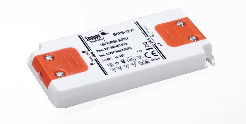 DIGIMAX SRL - DIXSNP6-12VF DRIVER LED 12V 0.5A 6W L98.4XW45.6XH10.7