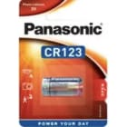SICOM (PANASONIC) - SNPP-CR-123AL/1BP PILE FOTO AL LITIO (BL 1) 3 V