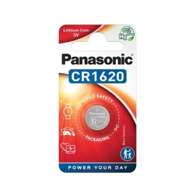 SICOM (PANASONIC) - SNPP-CR-1620L/1BP PILA AL LITIO BOTT (BL 1)3 V