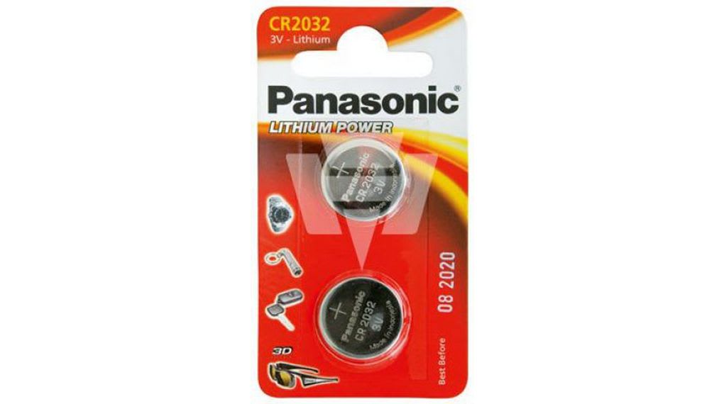 SICOM (PANASONIC) - SNPP-CR-2032L/2BP PILA AL LITIO BOTT (BL 2)3 V