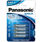 SICOM (PANASONIC) - SNPP-LR03EGE/4BP MINISTILO ALCALINA EVOLTA - (BL 4)