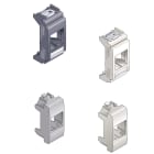 SCHNEIDER ELECTRIC - SNRLEEXSVIPL ADATT. VIMAR PLANA BIANCO RJ45