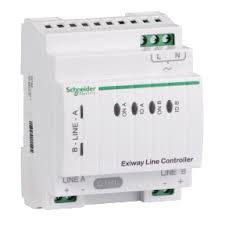 SCHNEIDER ELECTRIC - SNROVA53168 Exiway Line Controller 128 apparecchi, Sistema DiCube