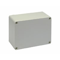 SCHNEIDER ELECTRIC - SNRSL03080 Scatola industriale Tecnopilote PVC IP55 coperchio opaco 105x70x48