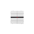 EELECTRON SPA - EEXSO08L02KNX-1 PULSANTE LITE 8 TASTI 16CH RGB BIANCO