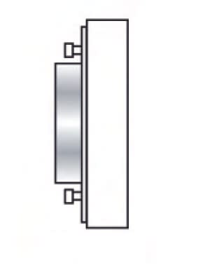 SICOM - SOL3577765 FLAT LED 5W GX53 100G WW BIANCO CALDO