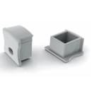 SICOM - SOL5002720 SICOM E15 TESTATA CHIUSURA FORO