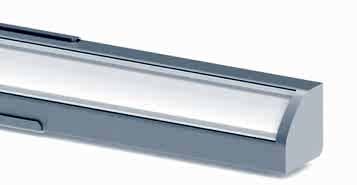 SICOM - SOL5005000-B SICOM CORNER45 BIANCO+COVER TRASP