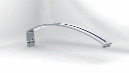 SICOM - SOL5007800 SICOM CYLINDER STAFFA FISS.PARETE LUNGA