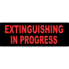 IESS SRL - EAASOL50T5 TARGA X SOL50 EXTINGUISHING IN PROGRES