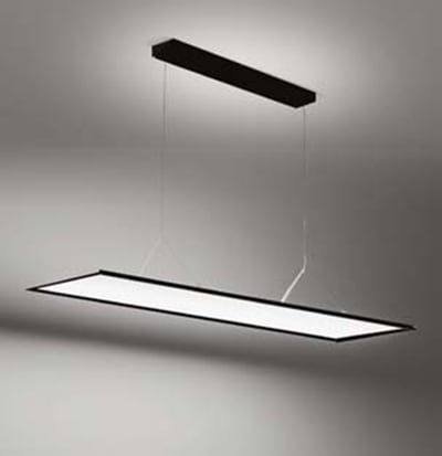 SICOM - SOL7004133 SIRIO LED PANEL TWIST NERO 30X120 830-60