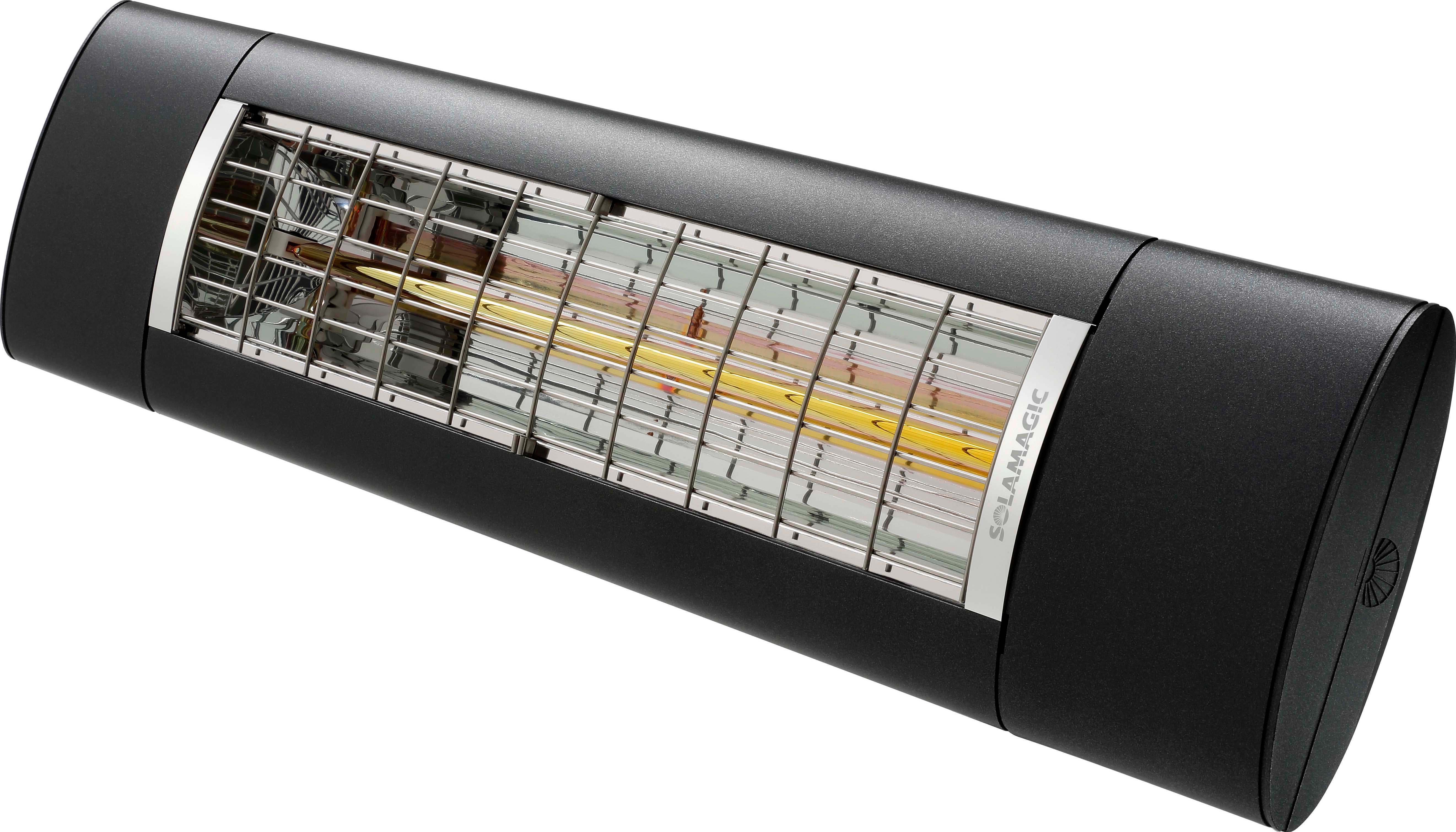 ETHERMA - ETR9400010 SM D2 Dunkelstrahler, Funk, 2kW, anthr.,