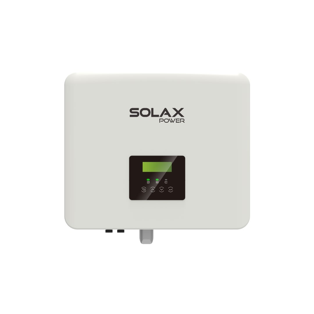 SOLAX POWER - SOXX1-HYBRID-3.7D INVERTER IBRIDO MONOFASE X1-HYBRID G4 3.