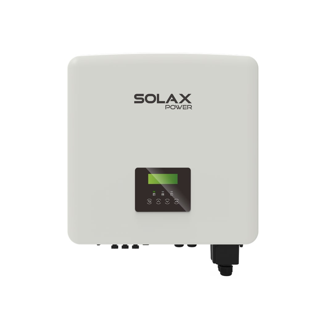 SOLAX POWER - SOXX3-HYBRID-8.0D INVERTER IBRIDP TRIFASE CON SEZIONATORE
