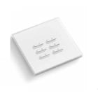 SICOM - SOLTVTXI868BB06L TV TXI 6C L - POLY BIANCO