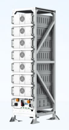 SOLAX POWER - SOXHR140BATTERYRACK RACKPER(BMS+7BATTERIETB-HR140)