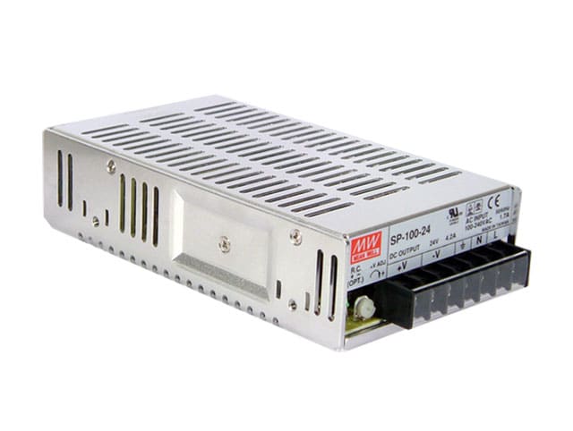DIGIMAX SRL - DIXSP-100-24 ALIMENTATORE AC/DC 24V 100W PFC 85-264VA