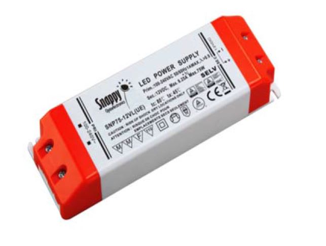 DIGIMAX SRL - DIXSP100-24VLT DRIVERLED TRIAC24V4.16A100W200.8X63X30MM