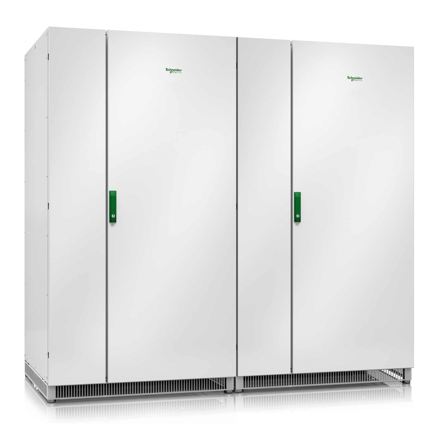 SCHNEIDER ELECTRIC - SNRE3MCBC10E Armadio batterie classico per Easy UPS 3M con batterie, IEC, largh. 1000 mm - Config E