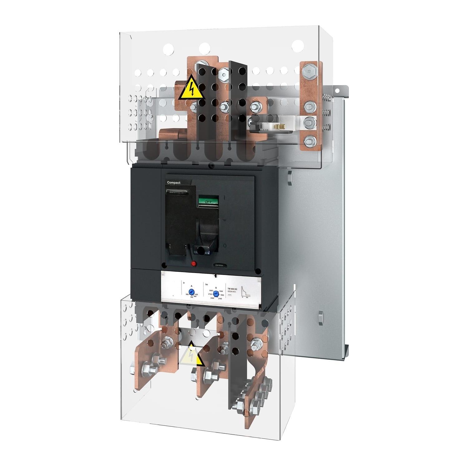 SCHNEIDER ELECTRIC - SNRE3MBBK100K200H BATTERY BREAKER KIT 3M 100-200KVA