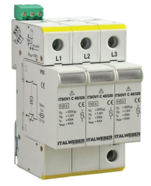 ITALWEBER SPA - ITW2441534N SPD IT-PRO T2-480 3+0