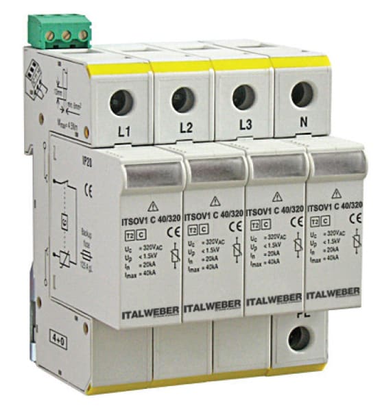 ITALWEBER SPA - ITW2441540N SPD IT-PRO T2-350 3+1