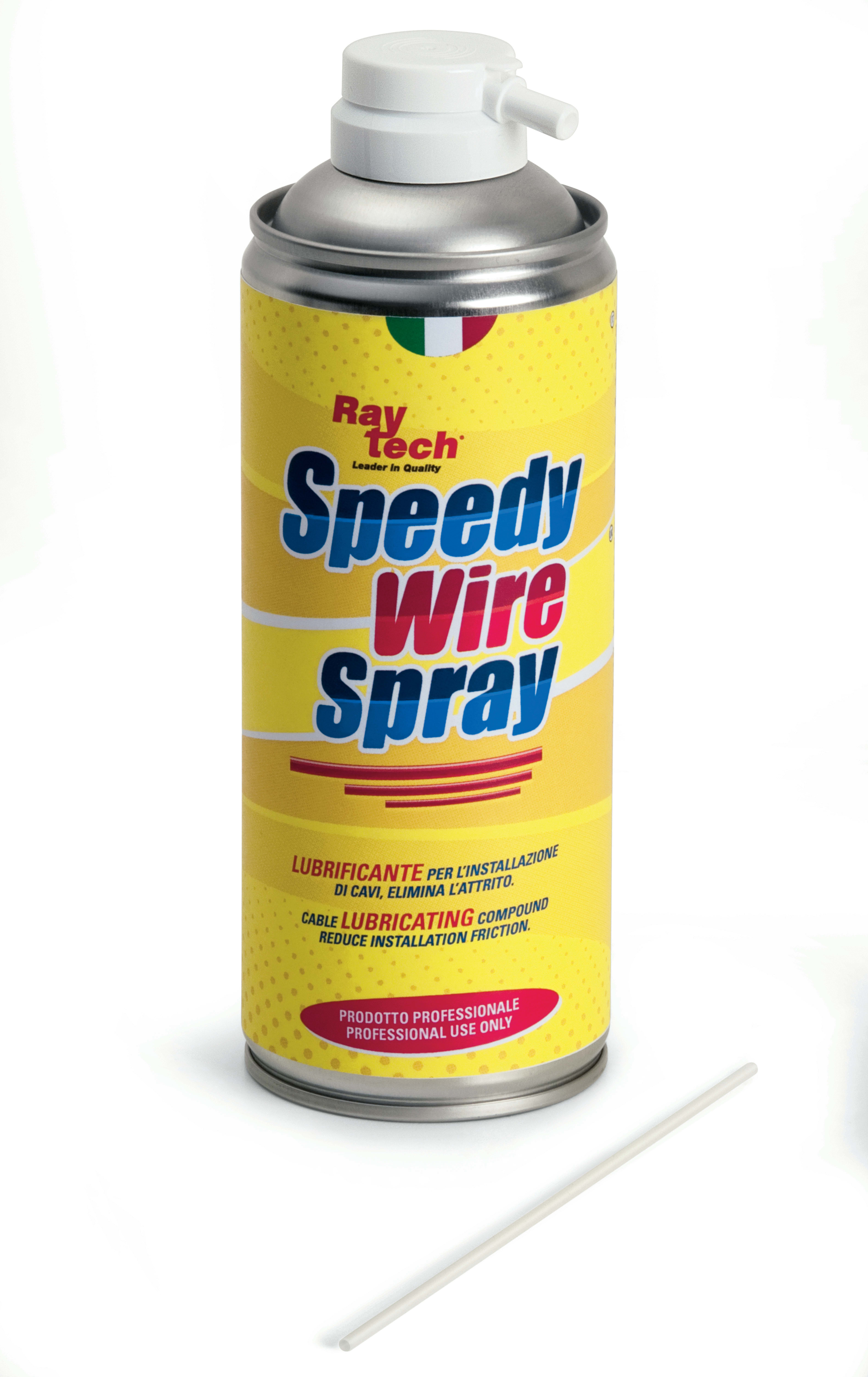RAYTECH SRL - RYTSPEEDYWSPRAY SPEEDY WIRE SPRAY LUBRIFICANTE CAVI